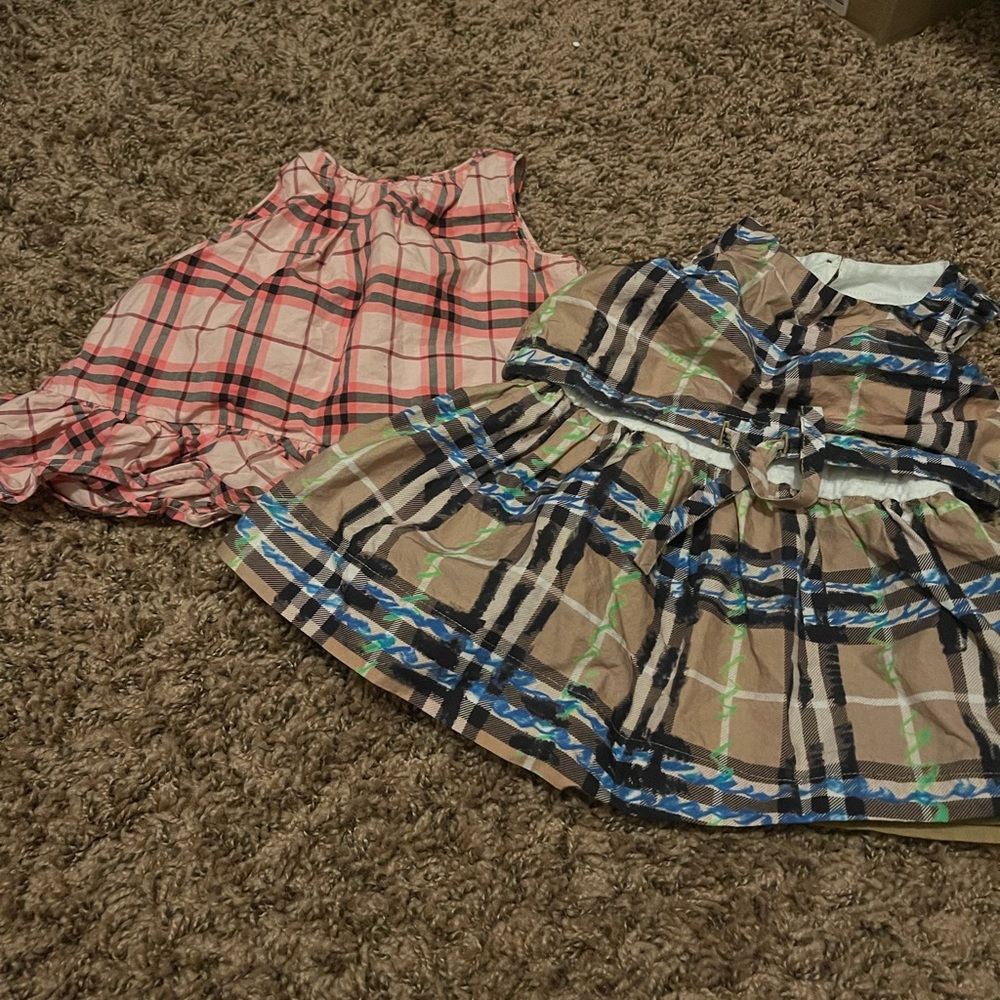 Barberry baby girl dresses